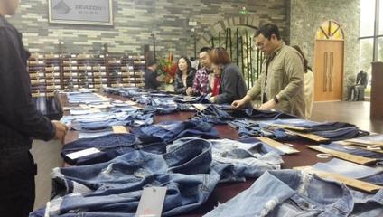 隱藏于牛仔褲背后的匠心 探秘服裝輔料制造